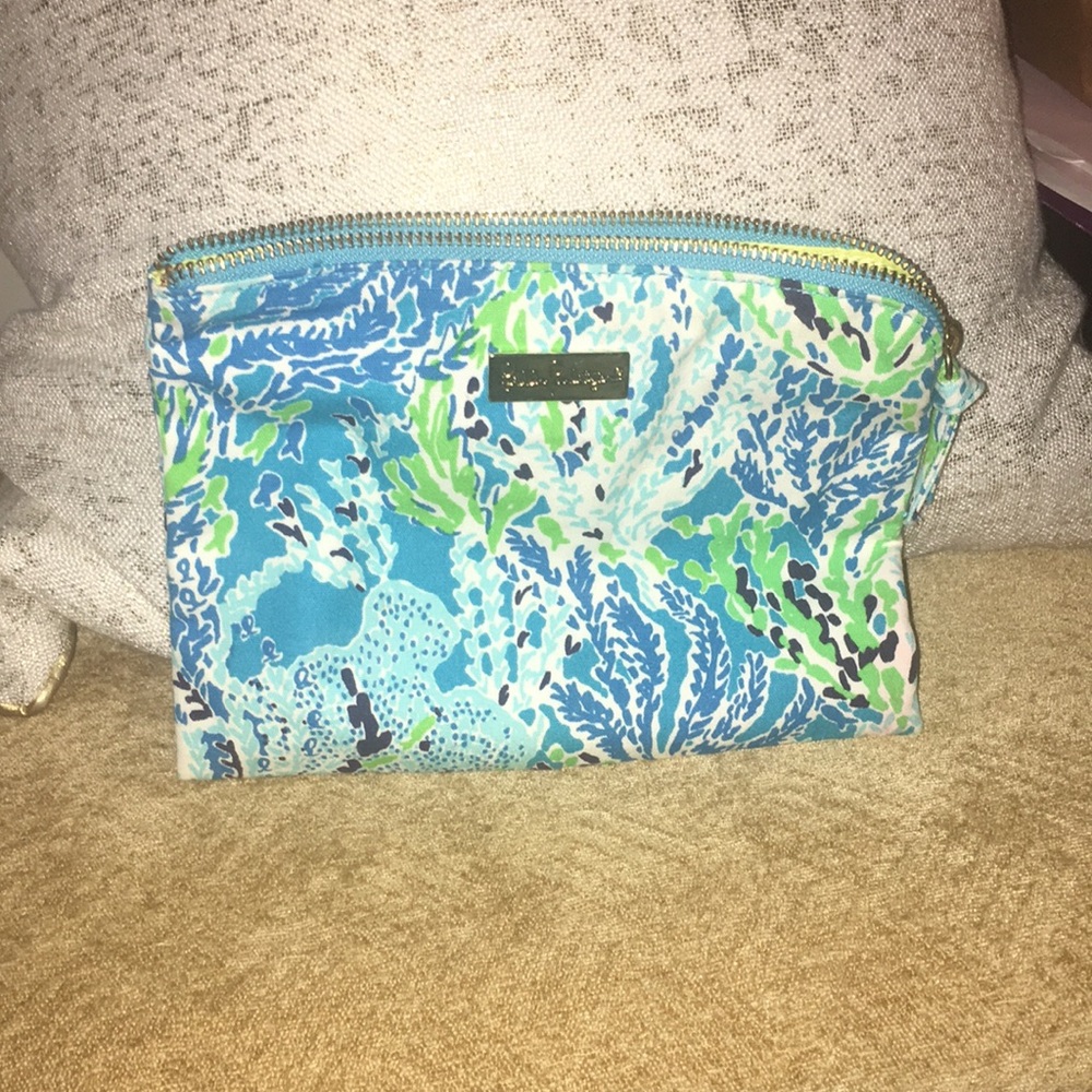 Lilly Pulitzer cosmetic bag